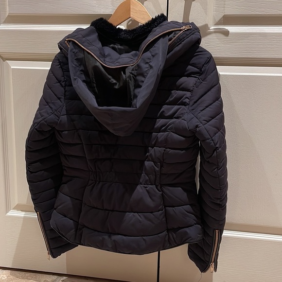 Zara Puffer Coat - Picture 2 of 2